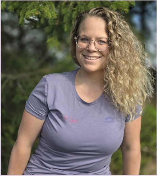 Eveline im Freien